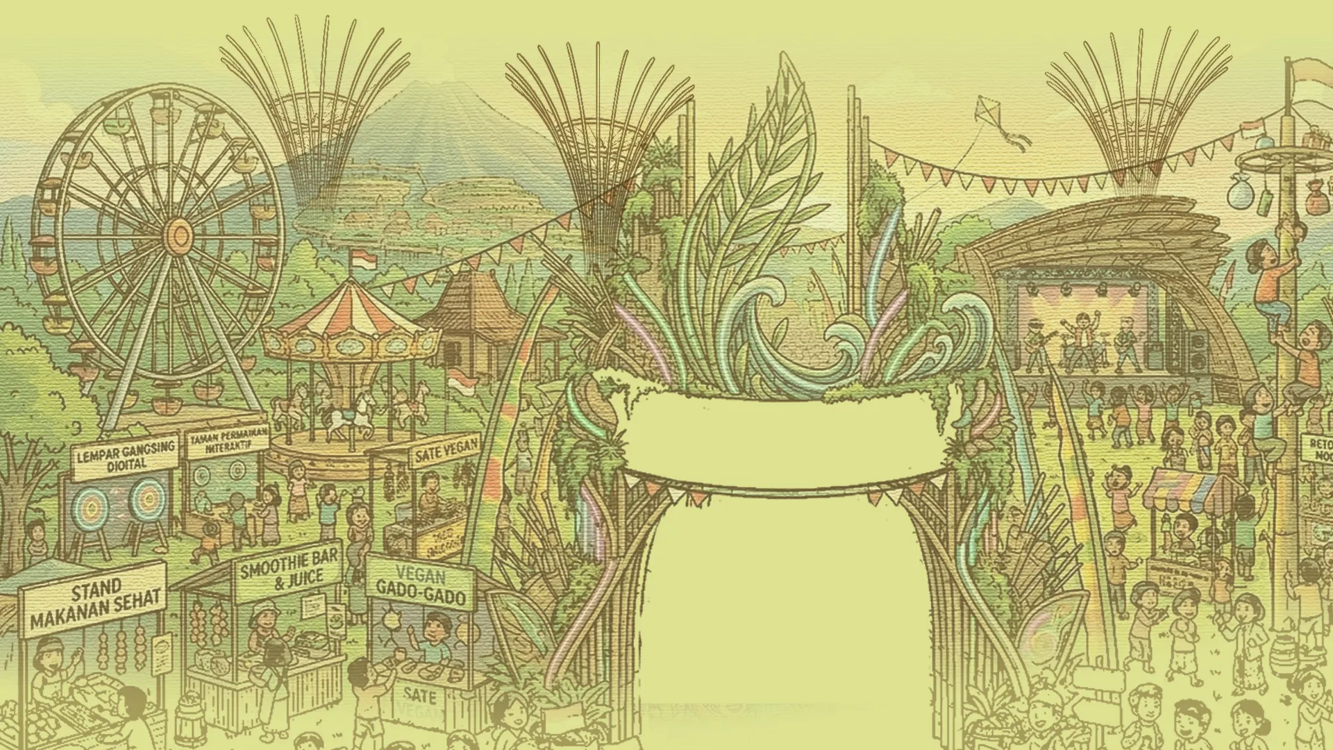 Fortune Fest Background