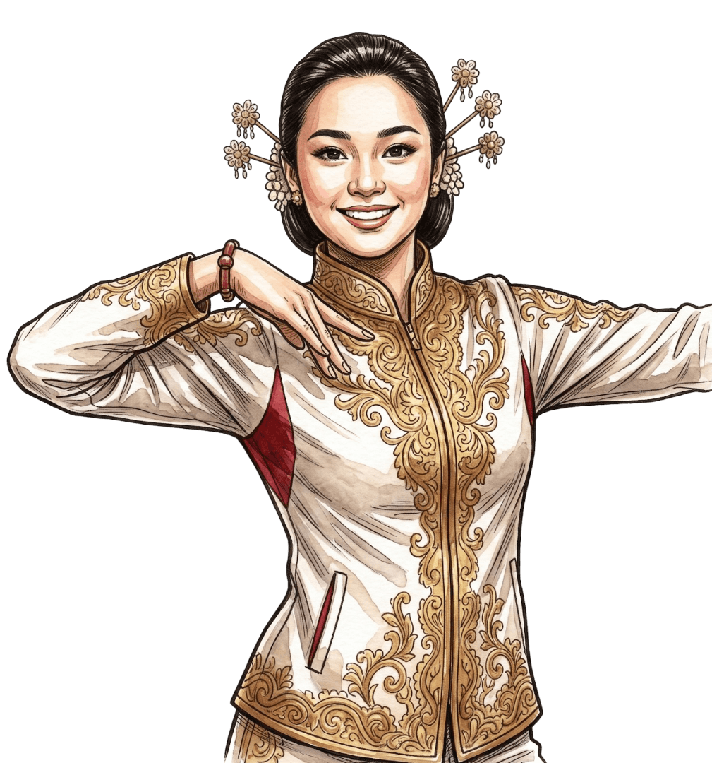 Senam Kasih Semesta — Fortune Expression Artscape
