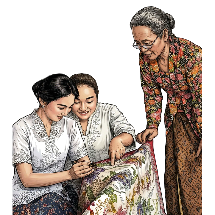 Lomba Tradisional — Fortune Expression Artscape