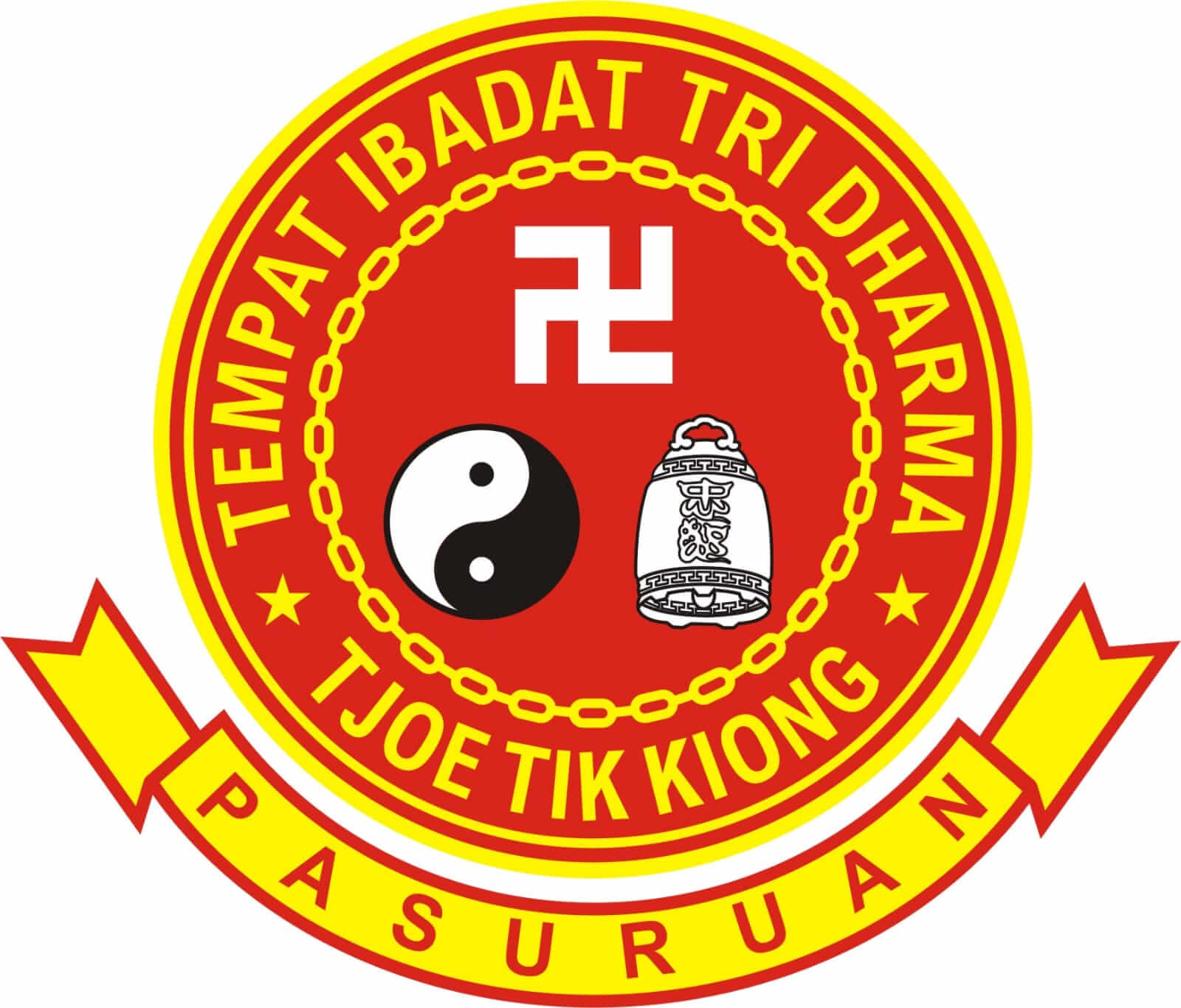 Tempat Ibadat Tri Dharma Tjoe Tik Kiong Pasuruan